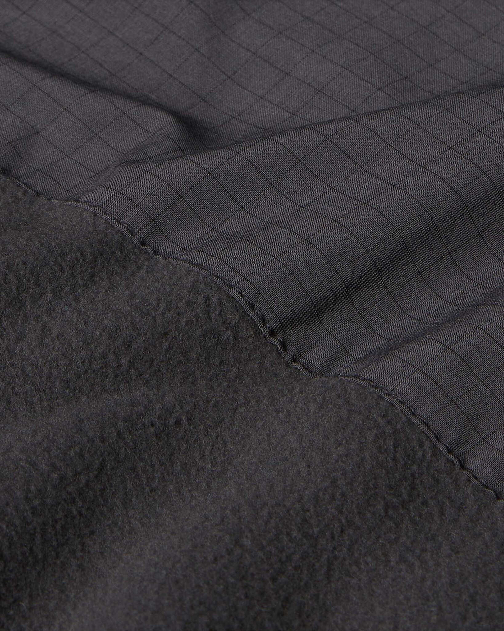 The North Face M' Glacier Heavyweight 1/2 Zip - Asphalt Grey/Asphalt Grey