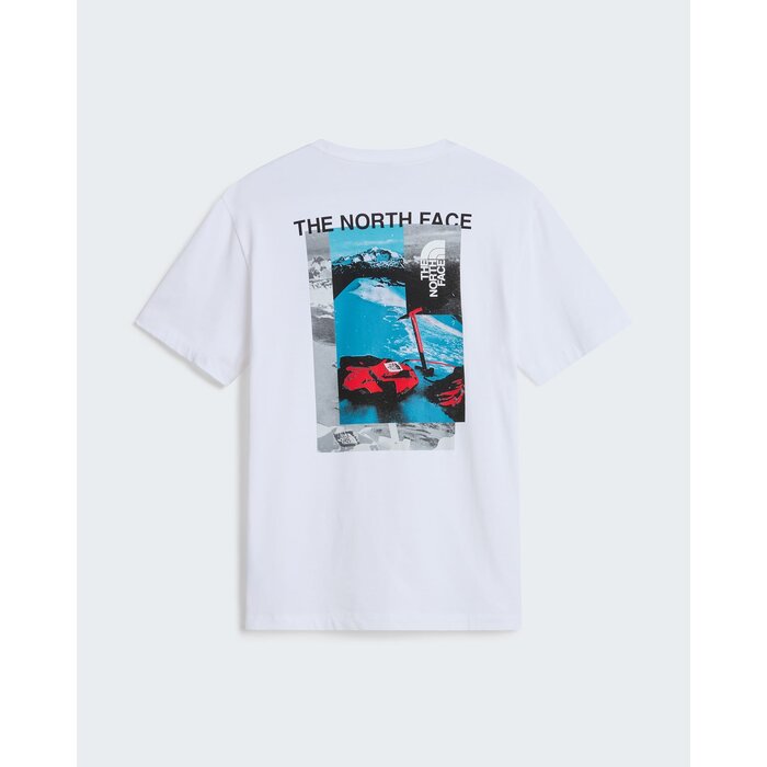 The North Face M' S/S Apex 75 Relaxed T-Shirt - White