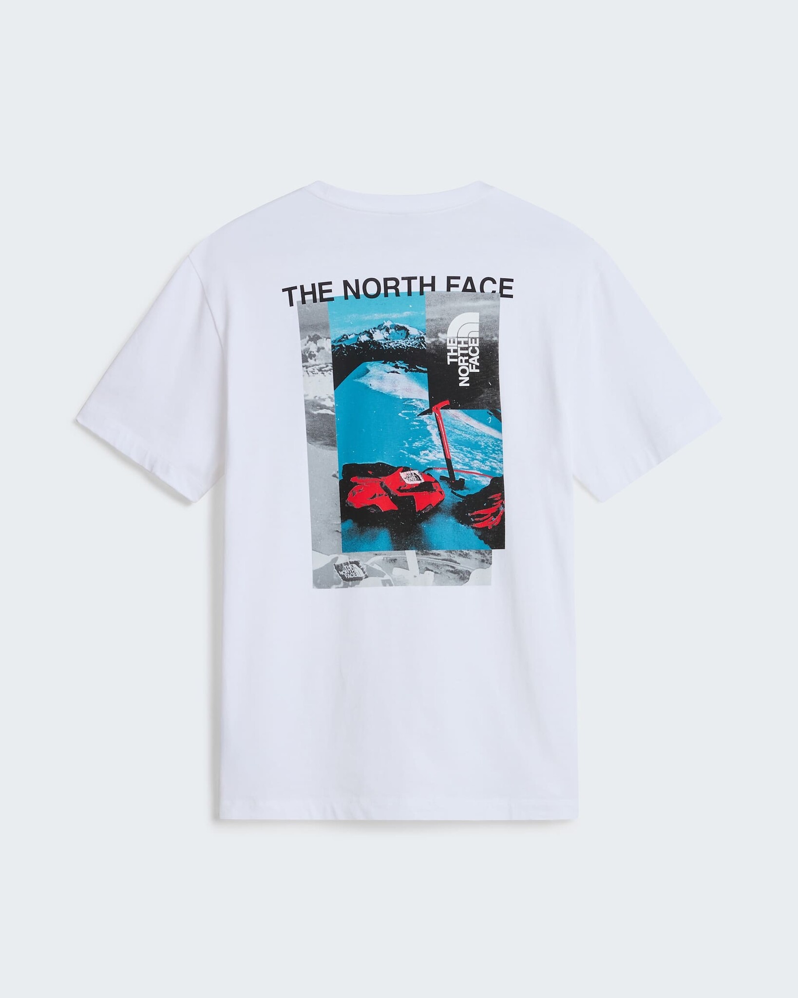 The North Face M' S/S Apex 75 Relaxed T-Shirt - White