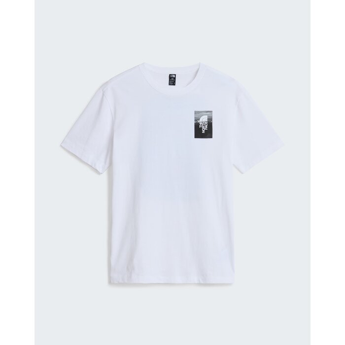 The North Face M' S/S Apex 75 Relaxed T-Shirt - White