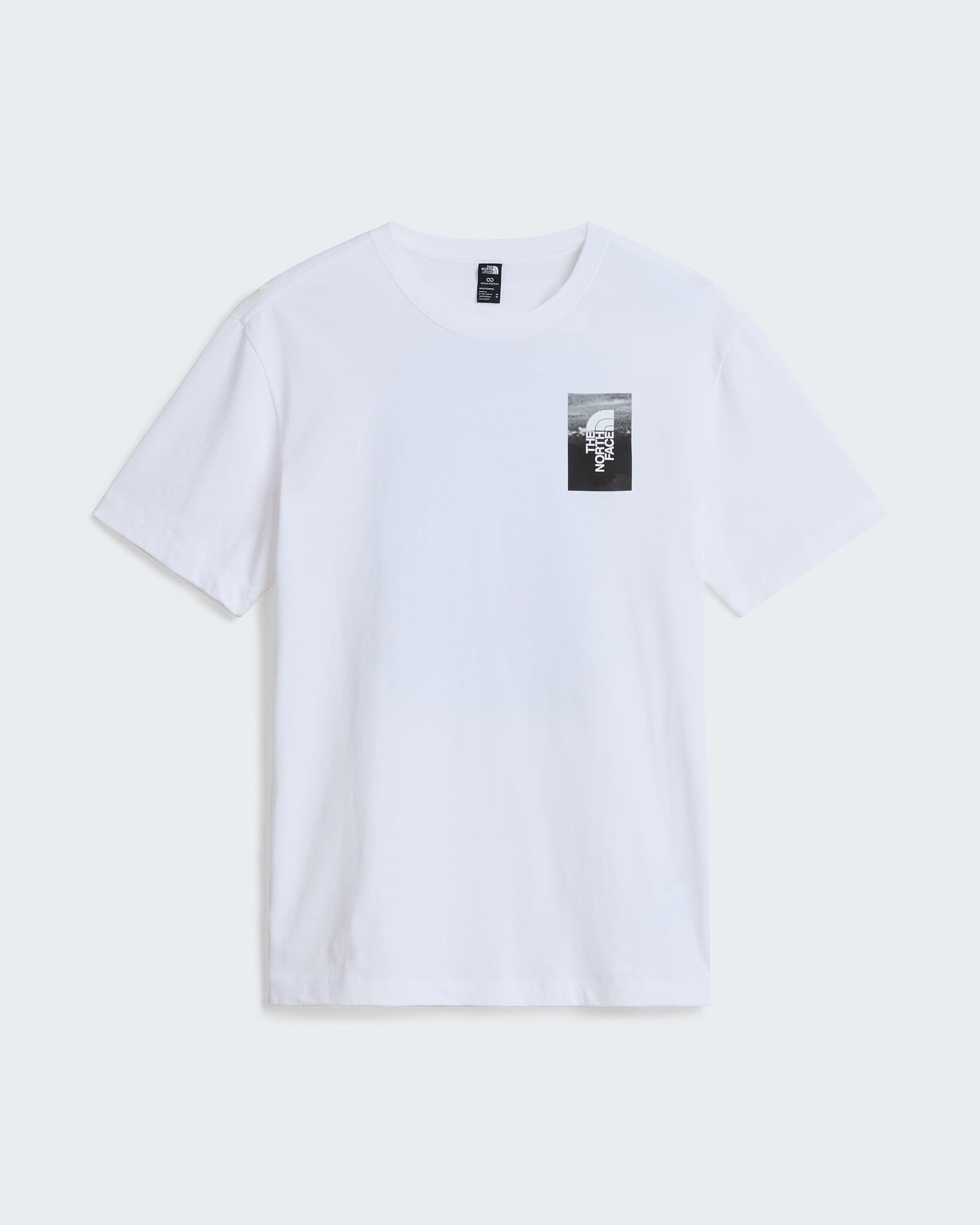 The North Face M' S/S Apex 75 Relaxed T-Shirt - White