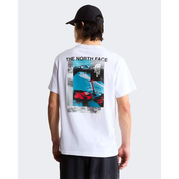 The North Face M' S/S Apex 75 Relaxed T-Shirt - White