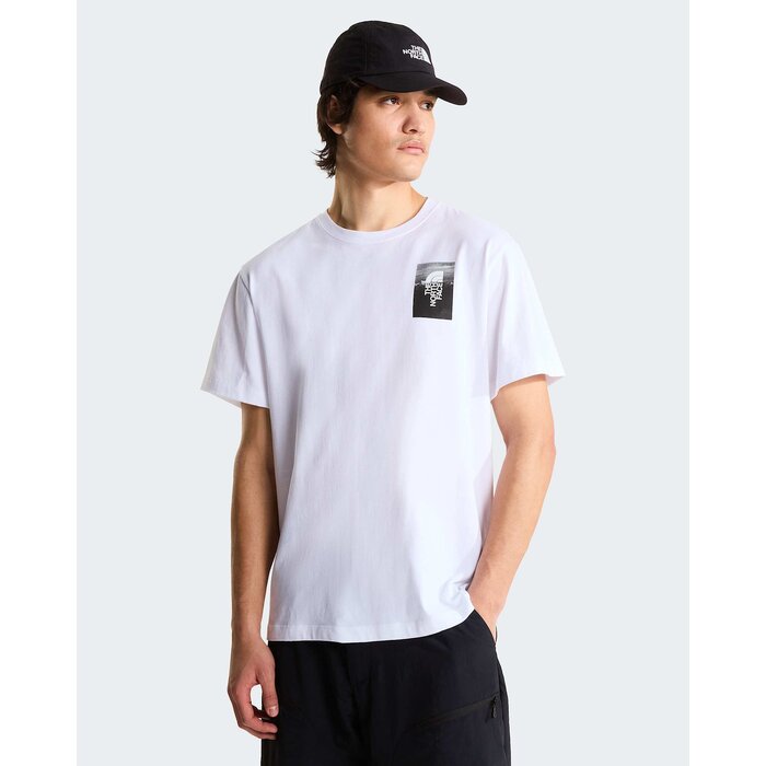 The North Face M' S/S Apex 75 Relaxed T-Shirt - White