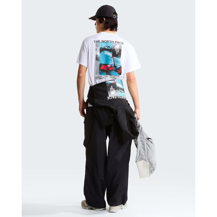 The North Face M' S/S Apex 75 Relaxed T-Shirt - White