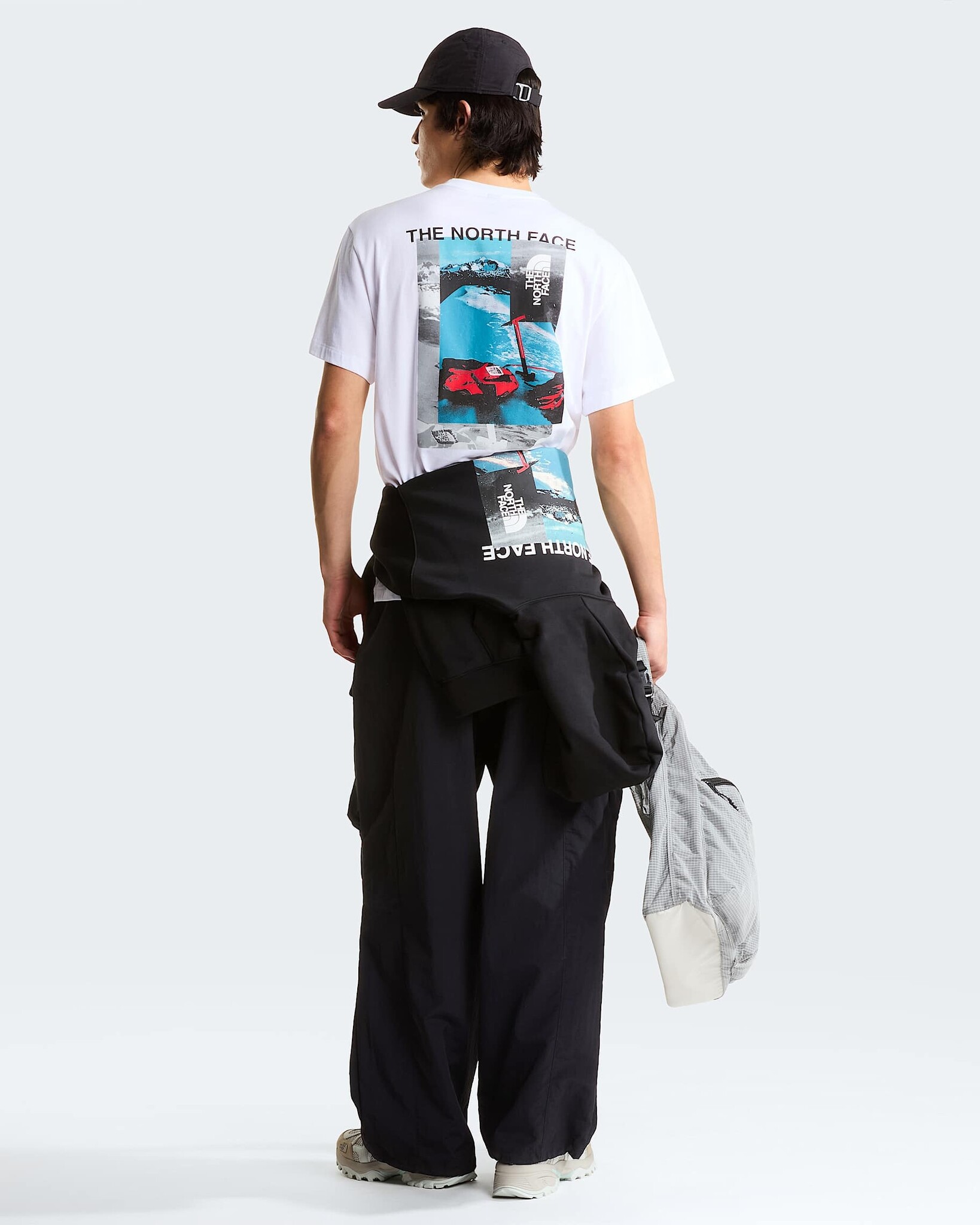The North Face M' S/S Apex 75 Relaxed T-Shirt - White