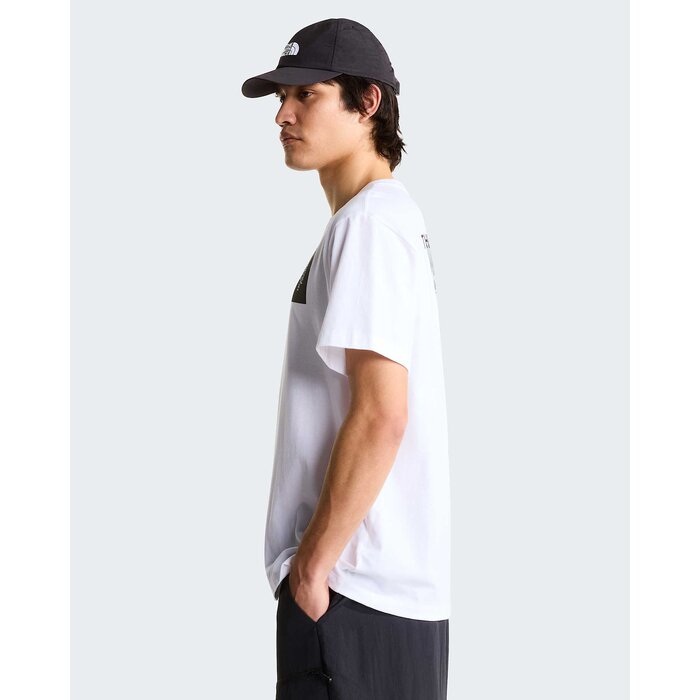 The North Face M' S/S Apex 75 Relaxed T-Shirt - White