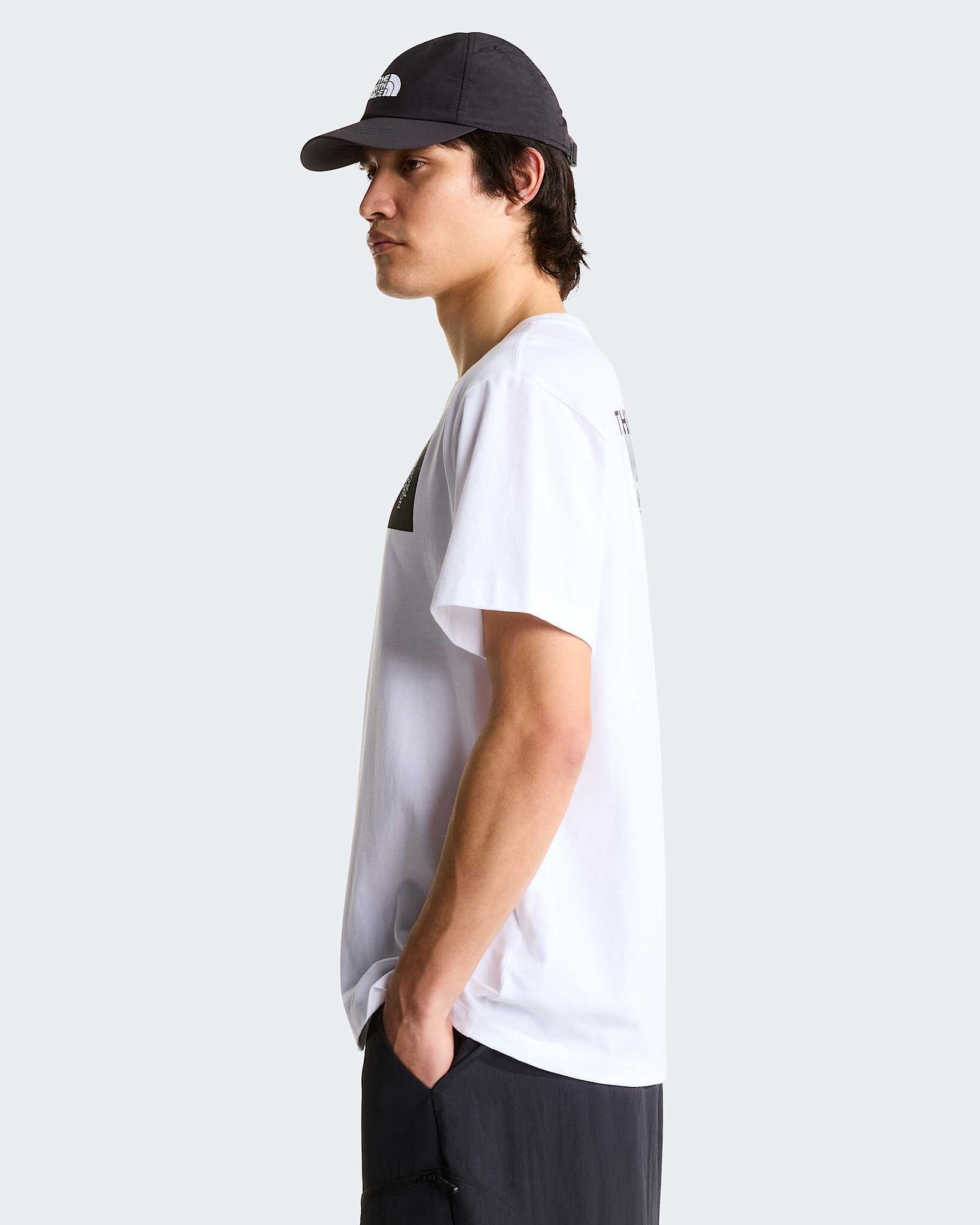 The North Face M' S/S Apex 75 Relaxed T-Shirt - White
