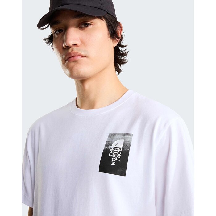 The North Face M' S/S Apex 75 Relaxed T-Shirt - White