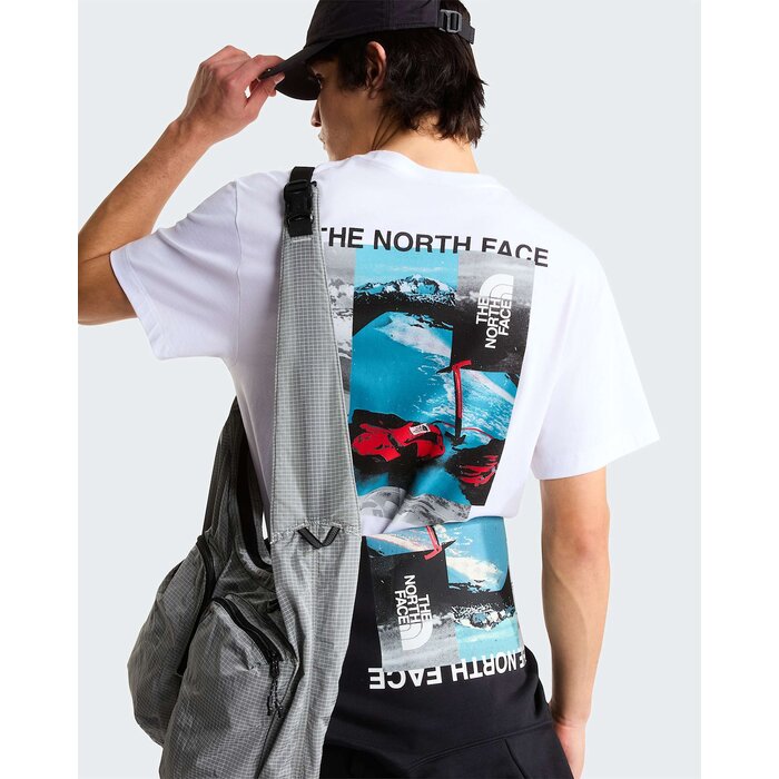 The North Face M' S/S Apex 75 Relaxed T-Shirt - White