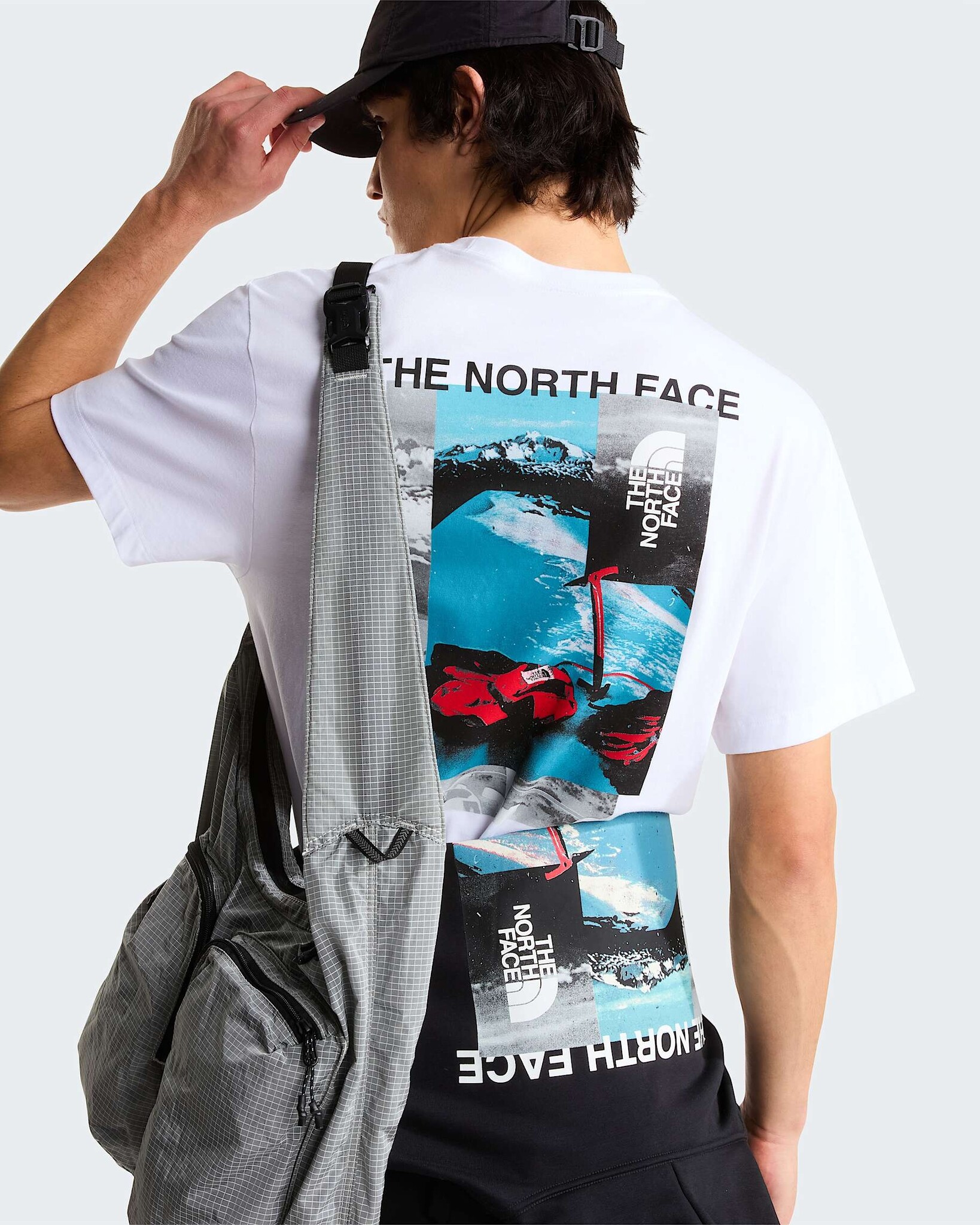 The North Face M' S/S Apex 75 Relaxed T-Shirt - White