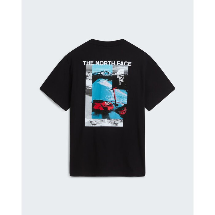 The North Face M' S/S Apex 75 Relaxed T-Shirt - Black