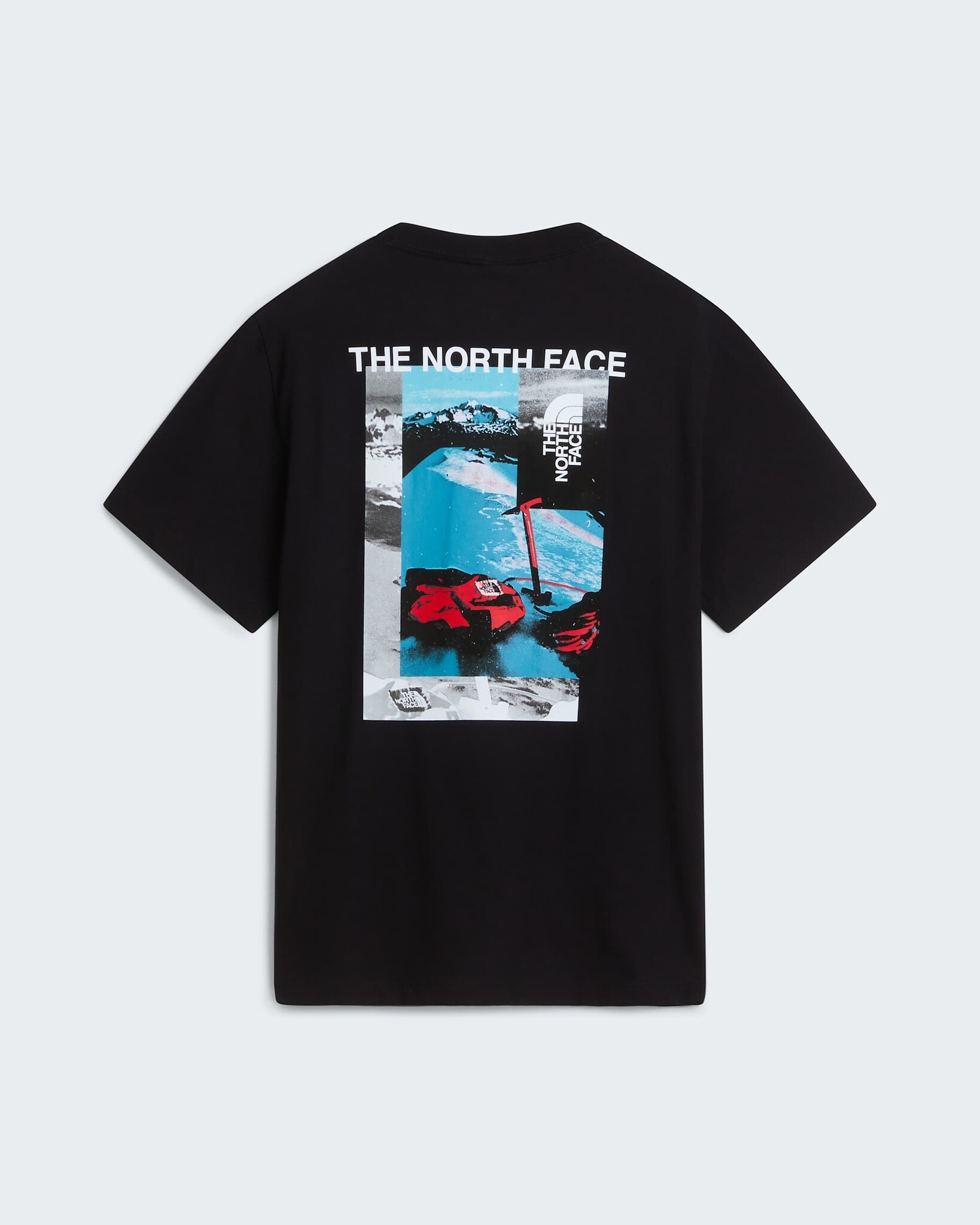 The North Face M' S/S Apex 75 Relaxed T-Shirt - Black