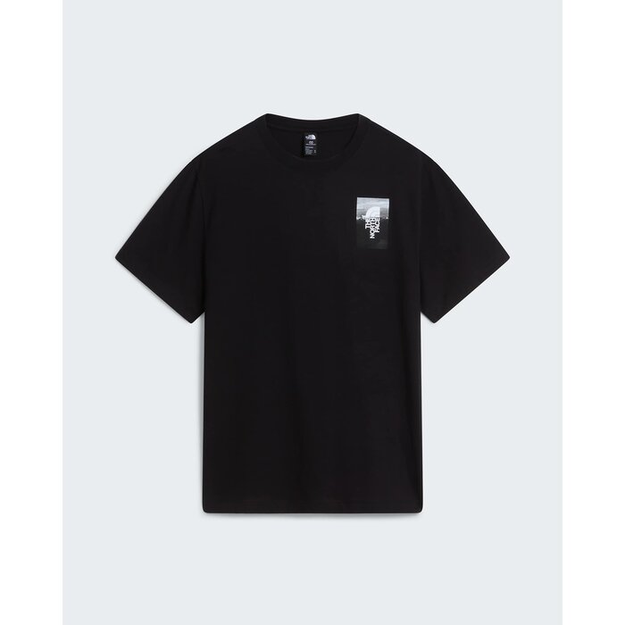 The North Face M' S/S Apex 75 Relaxed T-Shirt - Black
