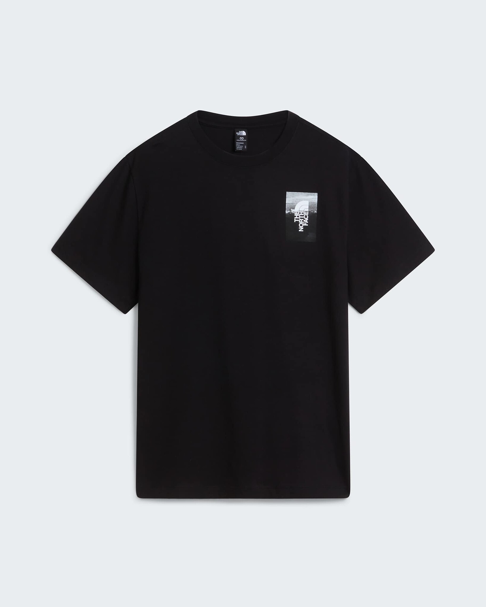 The North Face M' S/S Apex 75 Relaxed T-Shirt - Black