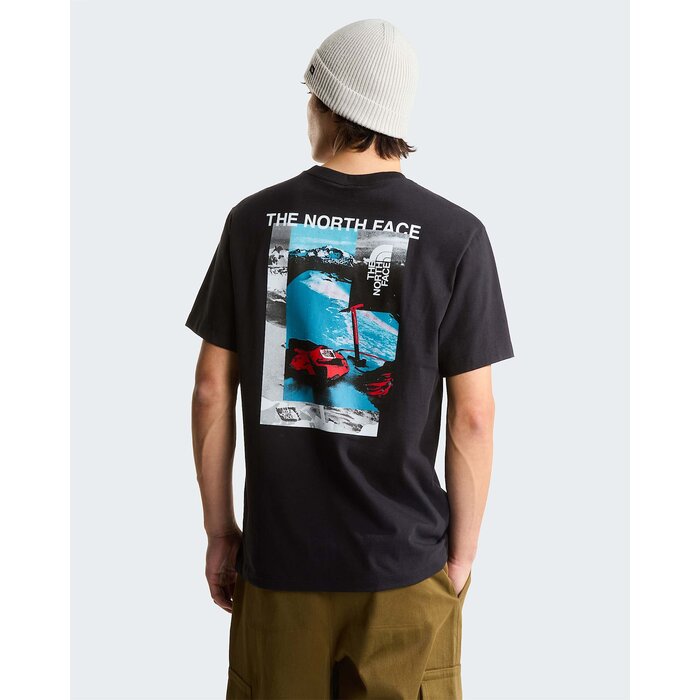 The North Face M' S/S Apex 75 Relaxed T-Shirt - Black