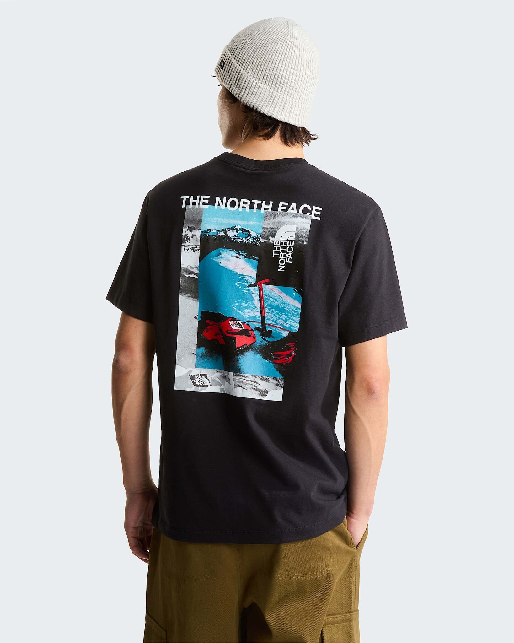 The North Face M' S/S Apex 75 Relaxed T-Shirt - Black