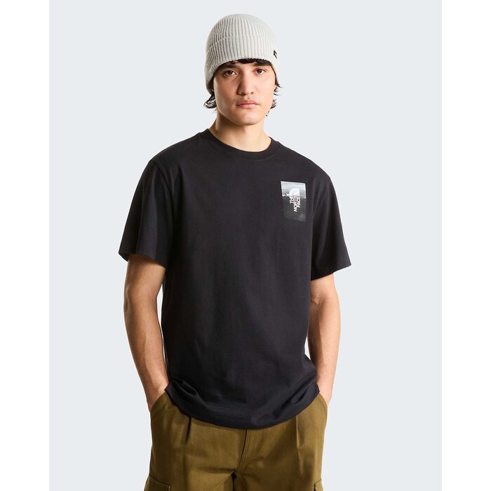 The North Face M' S/S Apex 75 Relaxed T-Shirt - Black