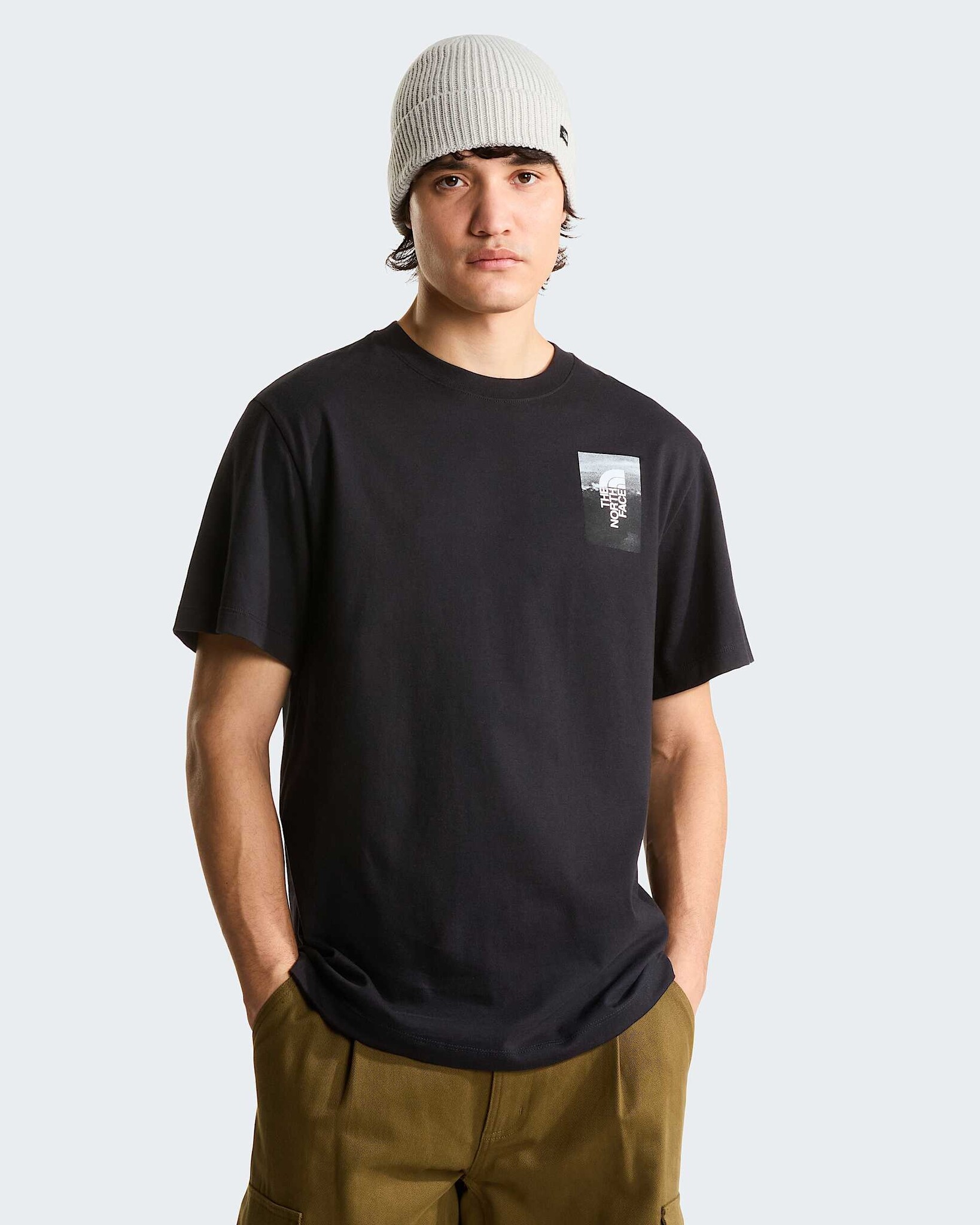 The North Face M' S/S Apex 75 Relaxed T-Shirt - Black