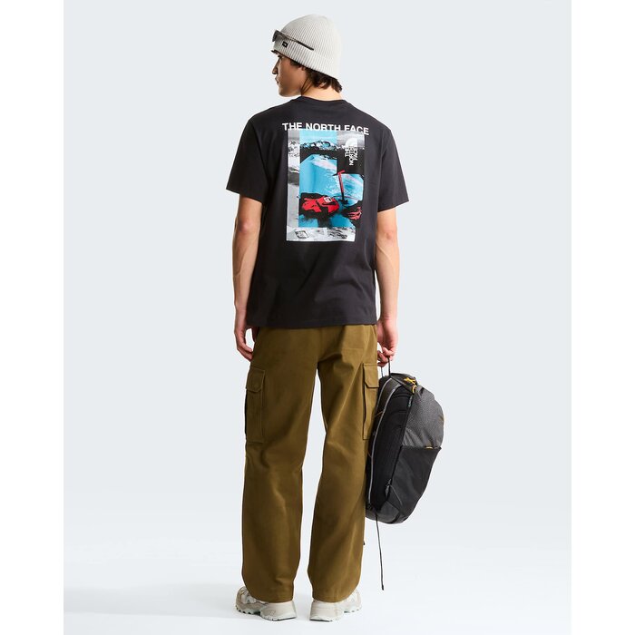 The North Face M' S/S Apex 75 Relaxed T-Shirt - Black