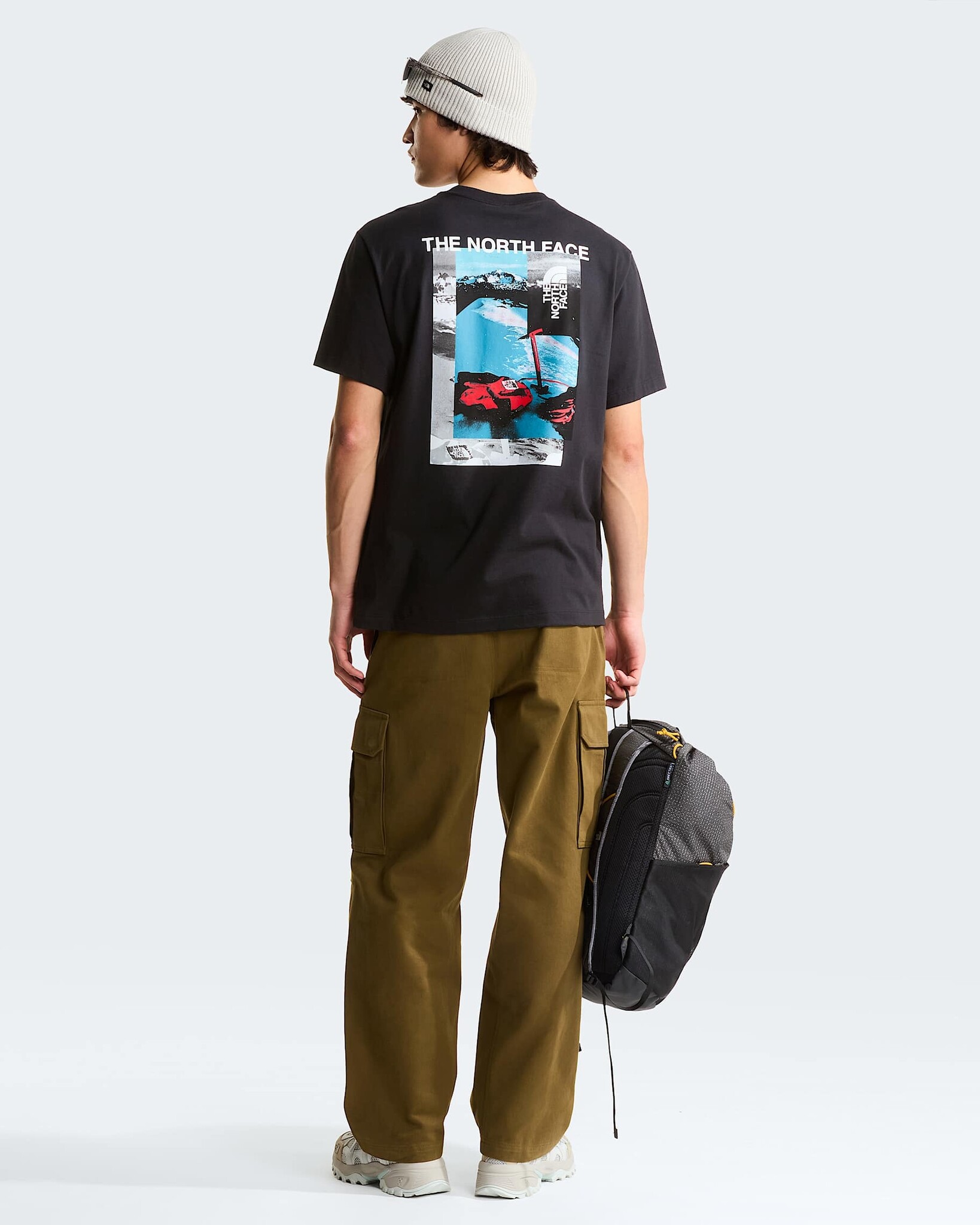 The North Face M' S/S Apex 75 Relaxed T-Shirt - Black