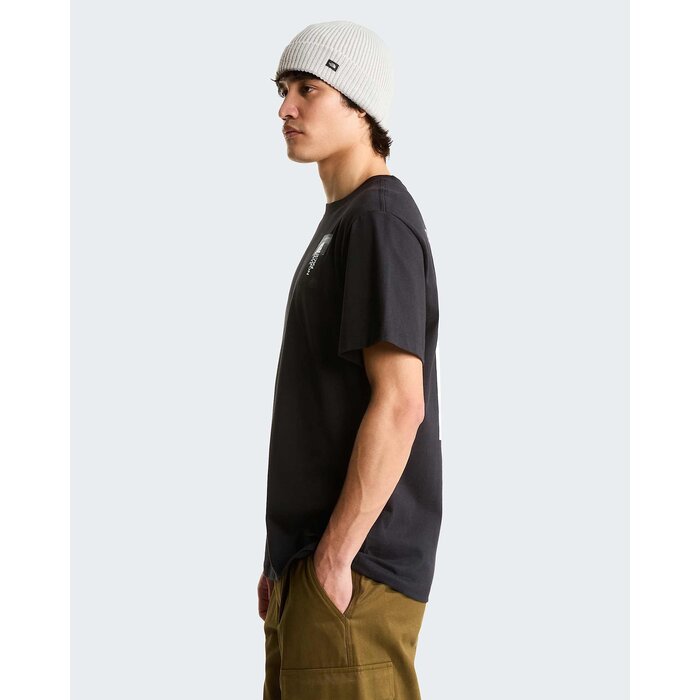 The North Face M' S/S Apex 75 Relaxed T-Shirt - Black