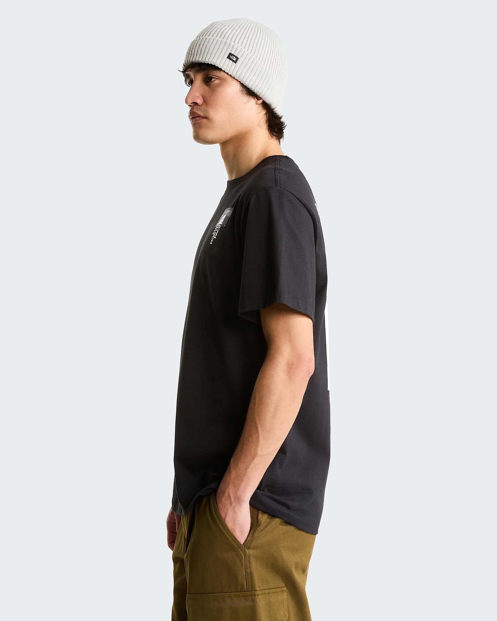 The North Face M' S/S Apex 75 Relaxed T-Shirt - Black