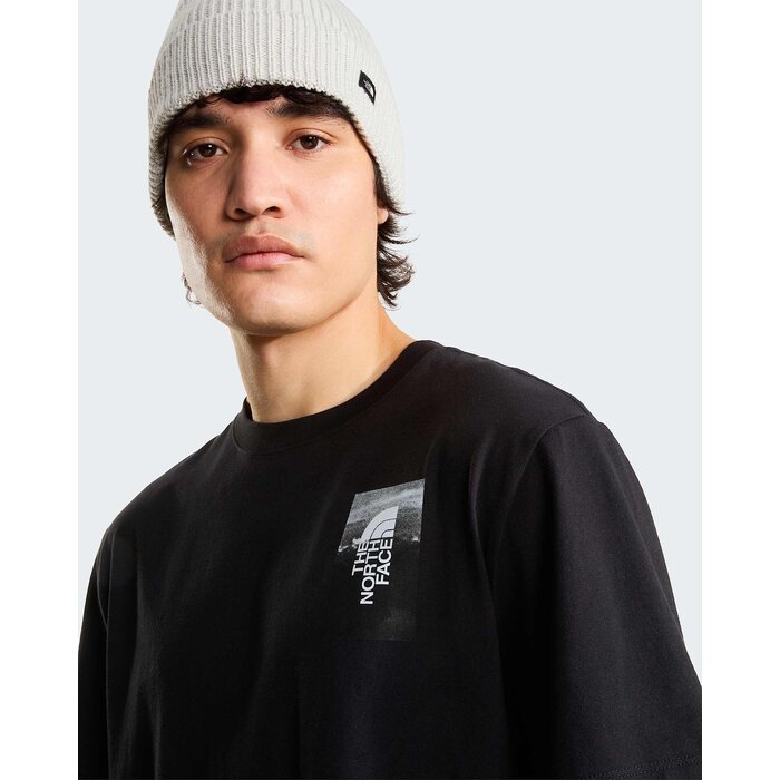 The North Face M' S/S Apex 75 Relaxed T-Shirt - Black