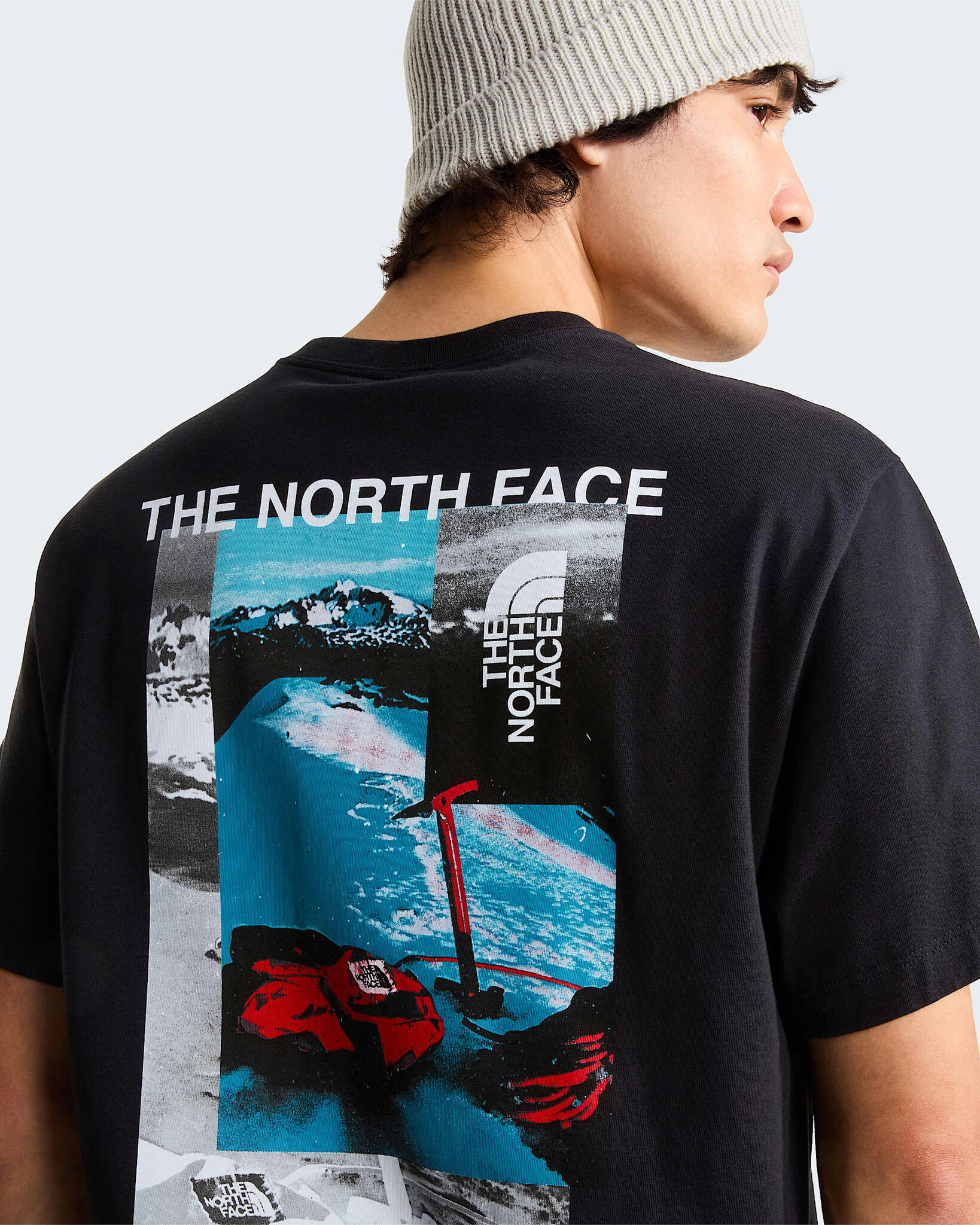 The North Face M' S/S Apex 75 Relaxed T-Shirt - Black