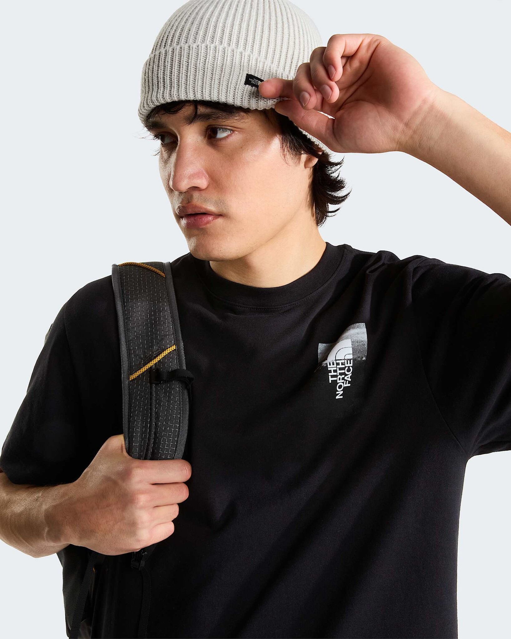 The North Face M' S/S Apex 75 Relaxed T-Shirt - Black