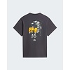 S/S U Gear Up Get Out relaxed T-Shirt - Anthracite Grey