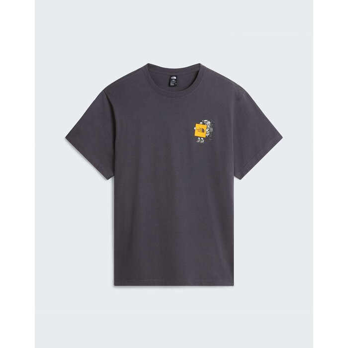The North Face S/S U Gear Up Get Out relaxed T-Shirt - Anthracite Grey