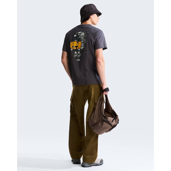 The North Face S/S U Gear Up Get Out relaxed T-Shirt - Anthracite Grey