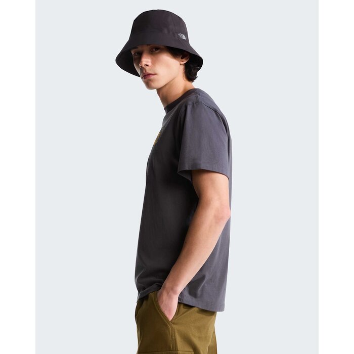 The North Face S/S U Gear Up Get Out relaxed T-Shirt - Anthracite Grey