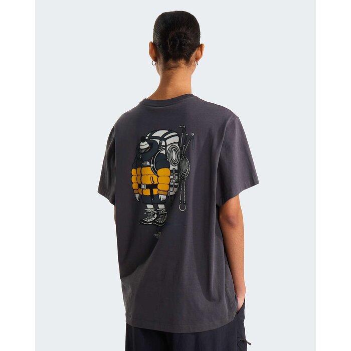 The North Face S/S U Gear Up Get Out relaxed T-Shirt - Anthracite Grey