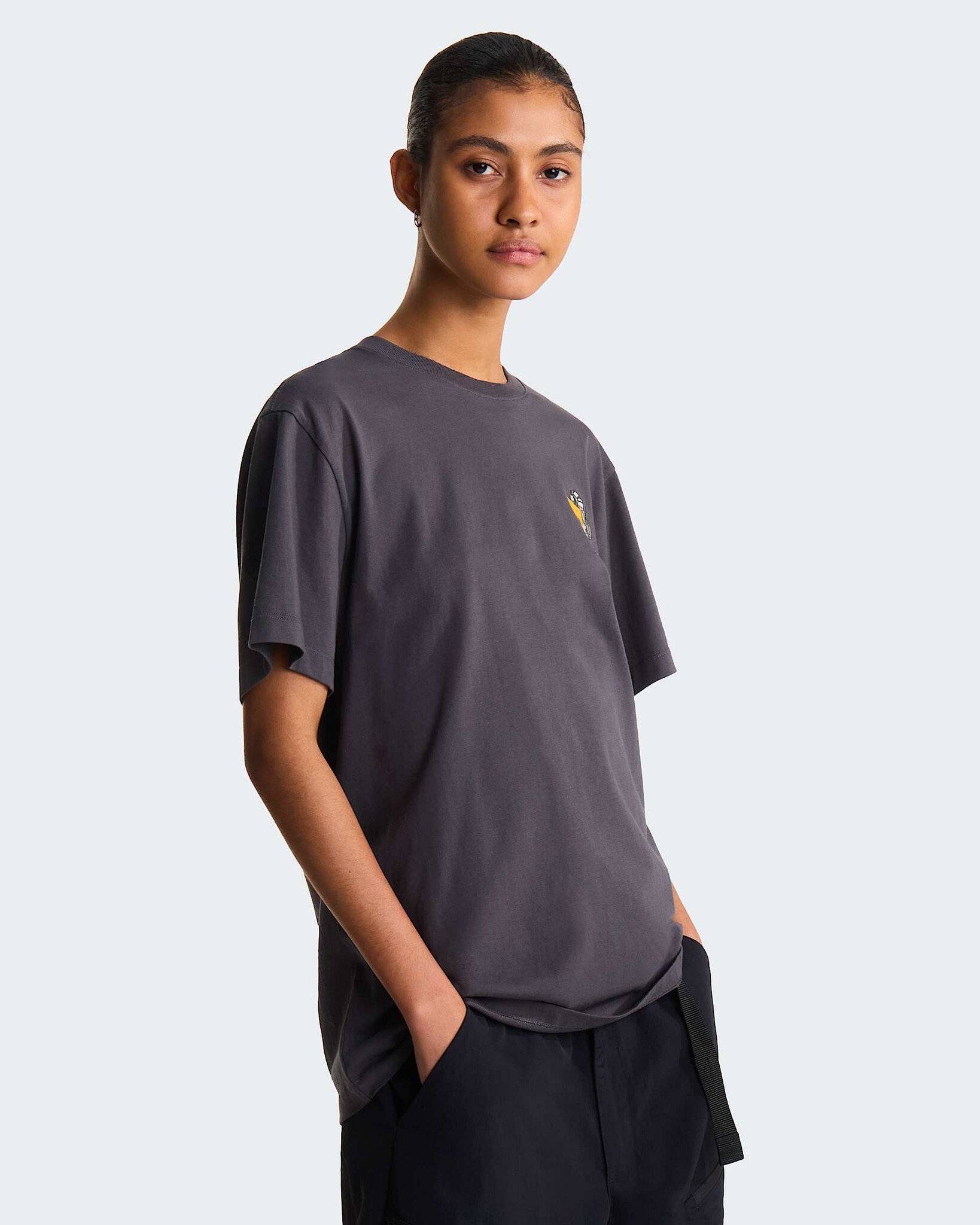 The North Face S/S U Gear Up Get Out relaxed T-Shirt - Anthracite Grey