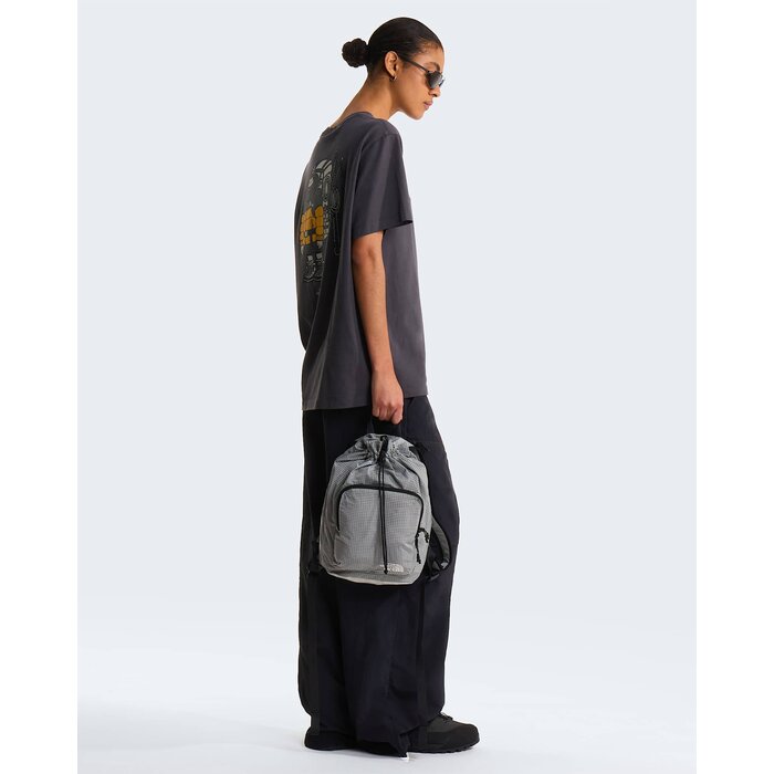 The North Face S/S U Gear Up Get Out relaxed T-Shirt - Anthracite Grey