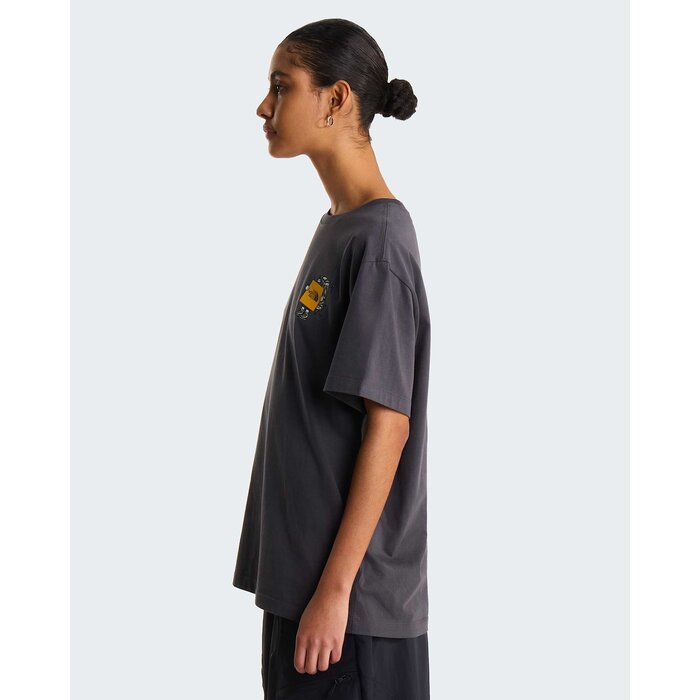The North Face S/S U Gear Up Get Out relaxed T-Shirt - Anthracite Grey