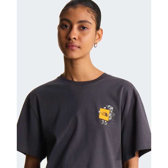 The North Face S/S U Gear Up Get Out relaxed T-Shirt - Anthracite Grey