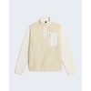 M' Yumiori 1/4 Zip - Desert Stone/White Dune