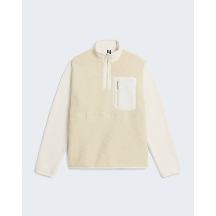 The North Face M' Yumiori 1/4 Zip - Desert Stone/White Dune