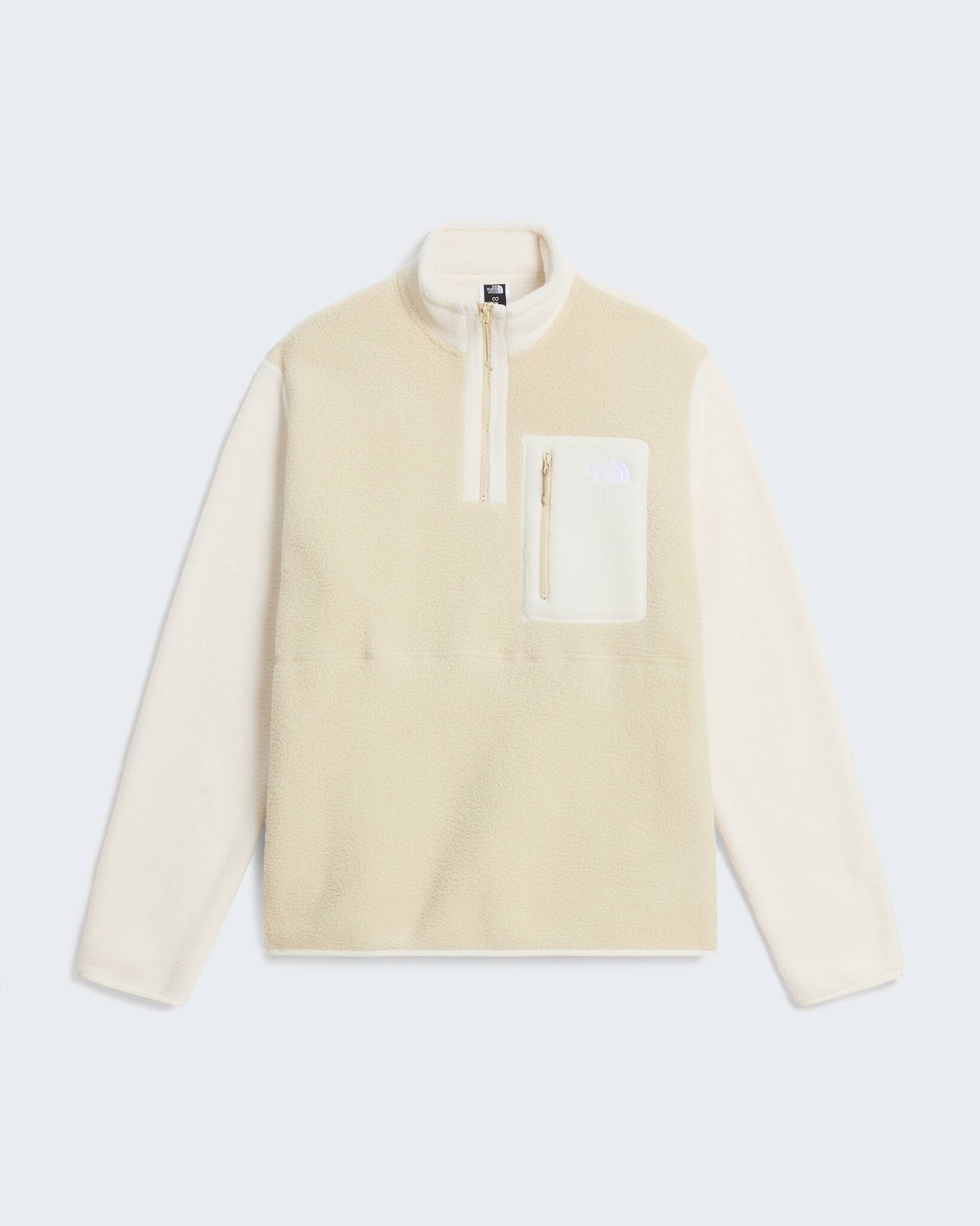 The North Face M' Yumiori 1/4 Zip - Desert Stone/White Dune