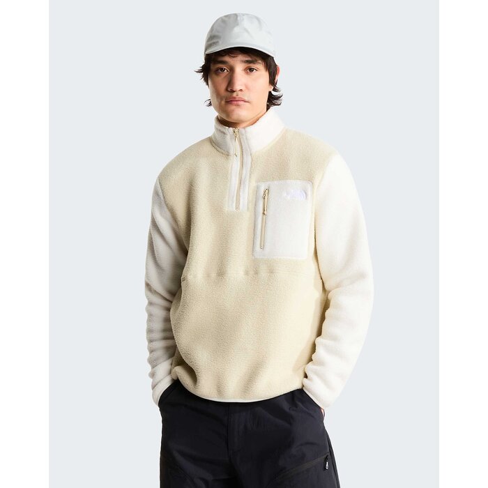 The North Face M' Yumiori 1/4 Zip - Desert Stone/White Dune