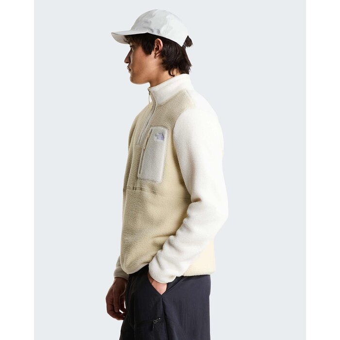 The North Face M' Yumiori 1/4 Zip - Desert Stone/White Dune