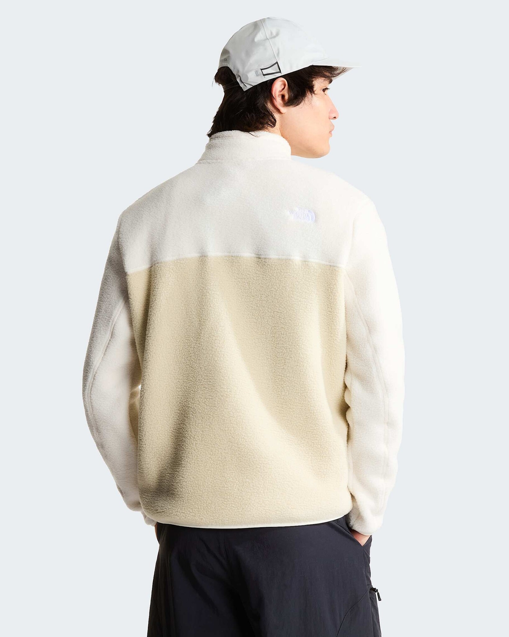 The North Face M' Yumiori 1/4 Zip - Desert Stone/White Dune