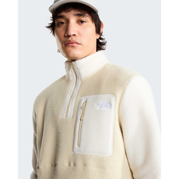 The North Face M' Yumiori 1/4 Zip - Desert Stone/White Dune