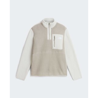 The North Face M' Yumiori 1/4 Zip - Stone Slab/Cumulus Cloud