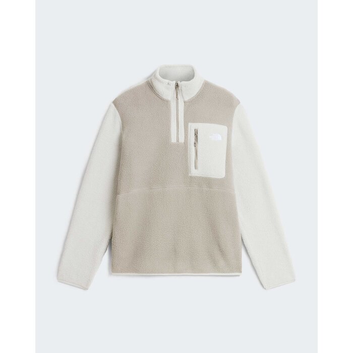 The North Face M' Yumiori 1/4 Zip - Stone Slab/Cumulus Cloud