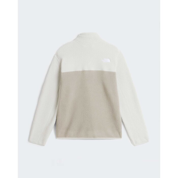 The North Face M' Yumiori 1/4 Zip - Stone Slab/Cumulus Cloud