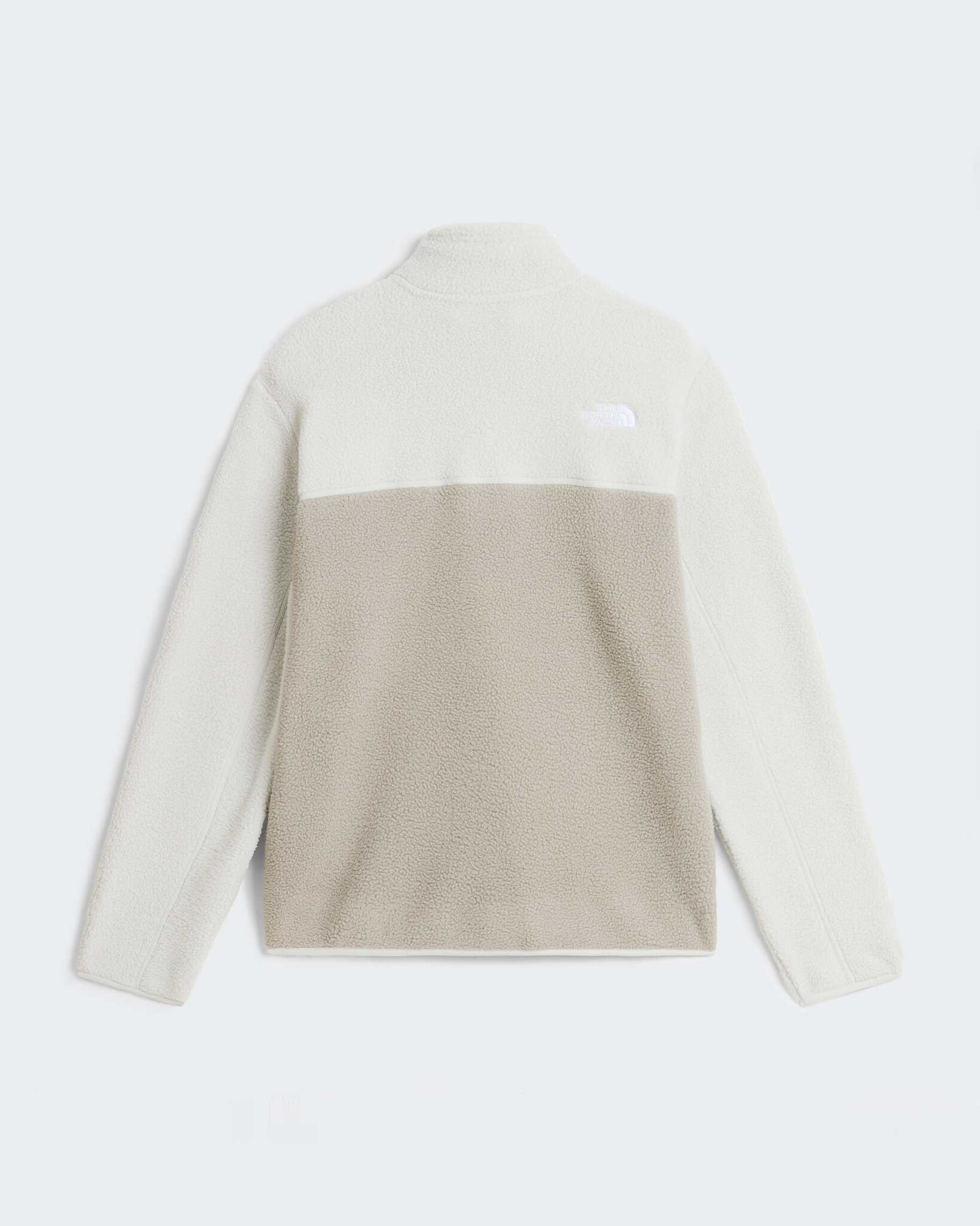 The North Face M' Yumiori 1/4 Zip - Stone Slab/Cumulus Cloud