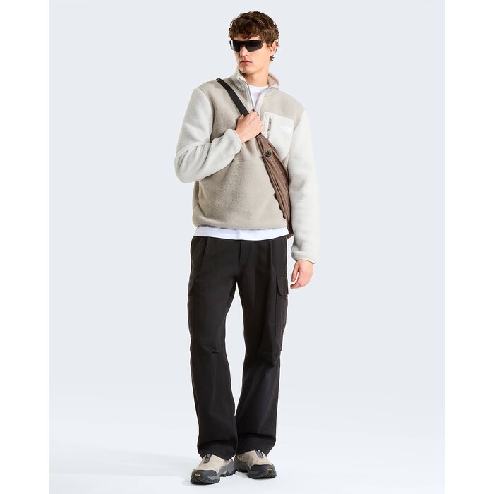 The North Face M' Yumiori 1/4 Zip - Stone Slab/Cumulus Cloud
